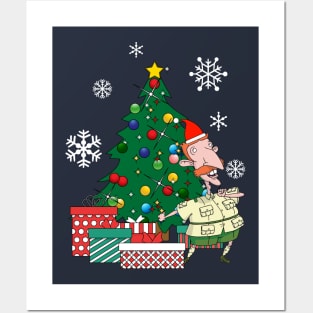 Nigel Thornberry Around The Christmas Tree Posters and Art